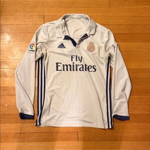 Ronaldo Real Madrid long sleeve jersey.